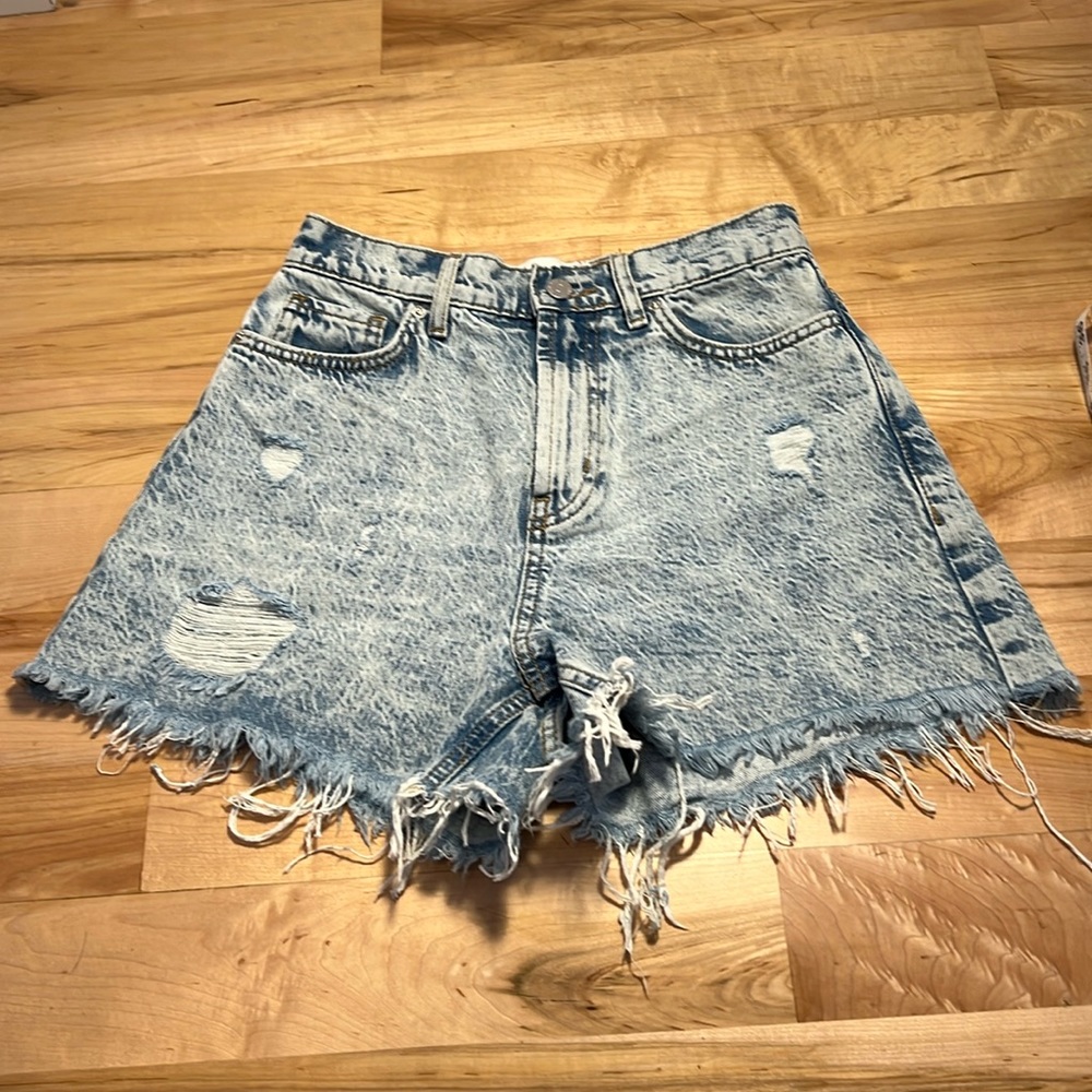 BDG Cutoff Distressed Jean Shorts